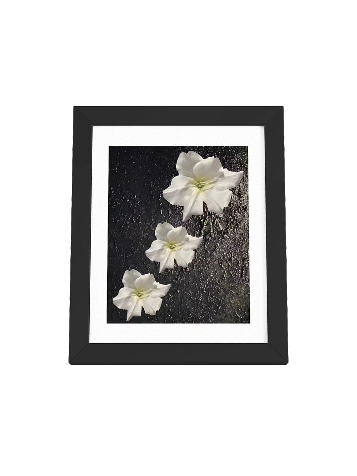 Obsidian White Flowers product image (4)