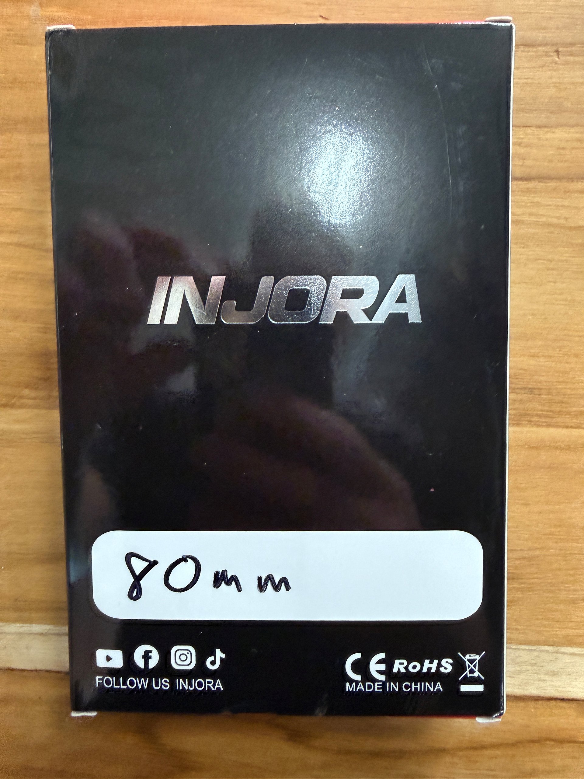 INJORA DRX Dual-Rate Spring Oil Shocks for 1/10 RC Crawlers - 80mm product image (3)