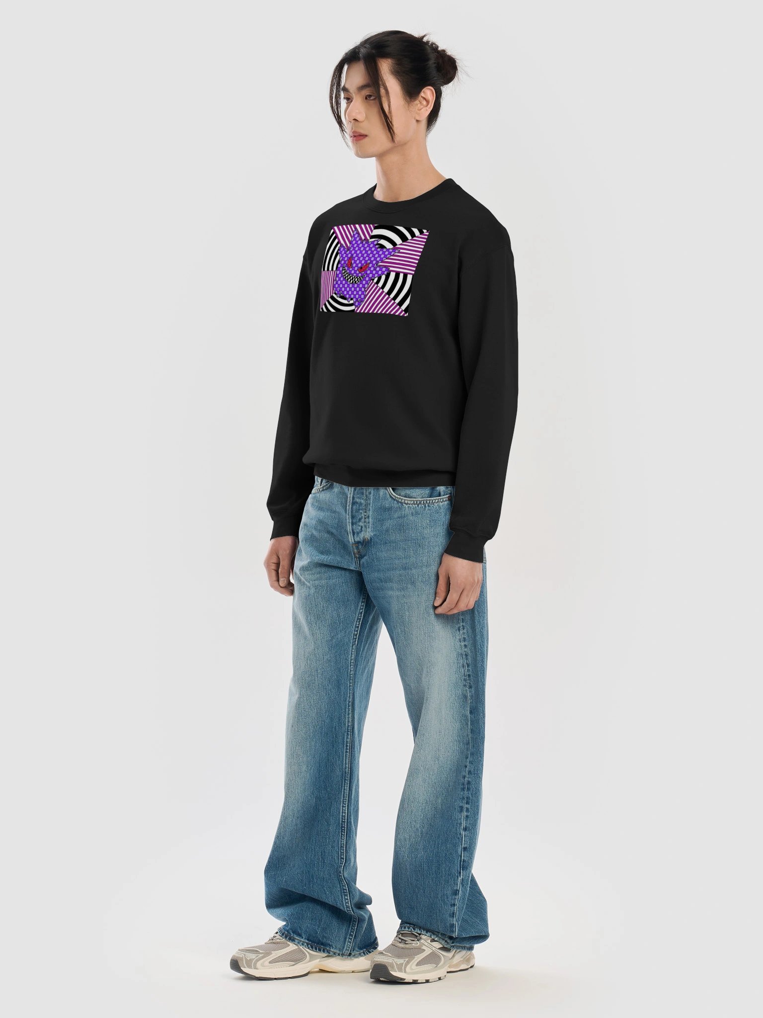 Crewneck Sweatshirt (Gengar) product image (56)