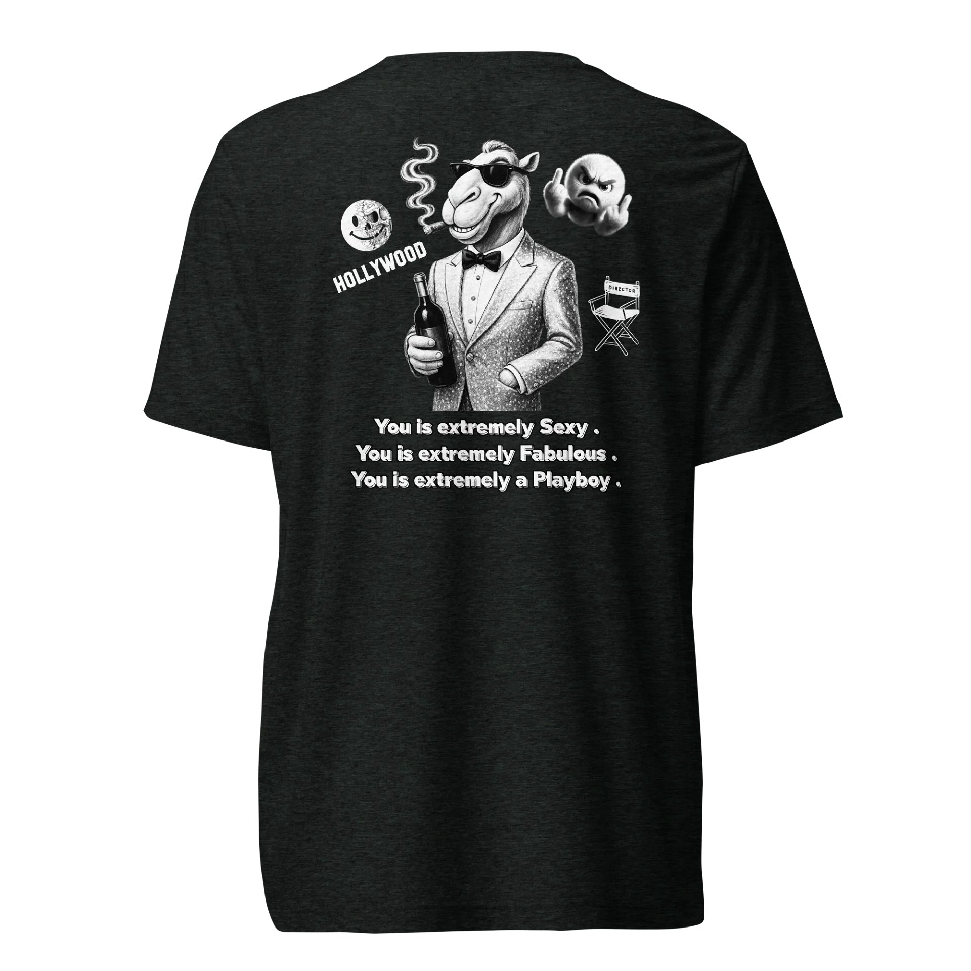 Hollywood Camel Vibes T-Shirt product image (3)