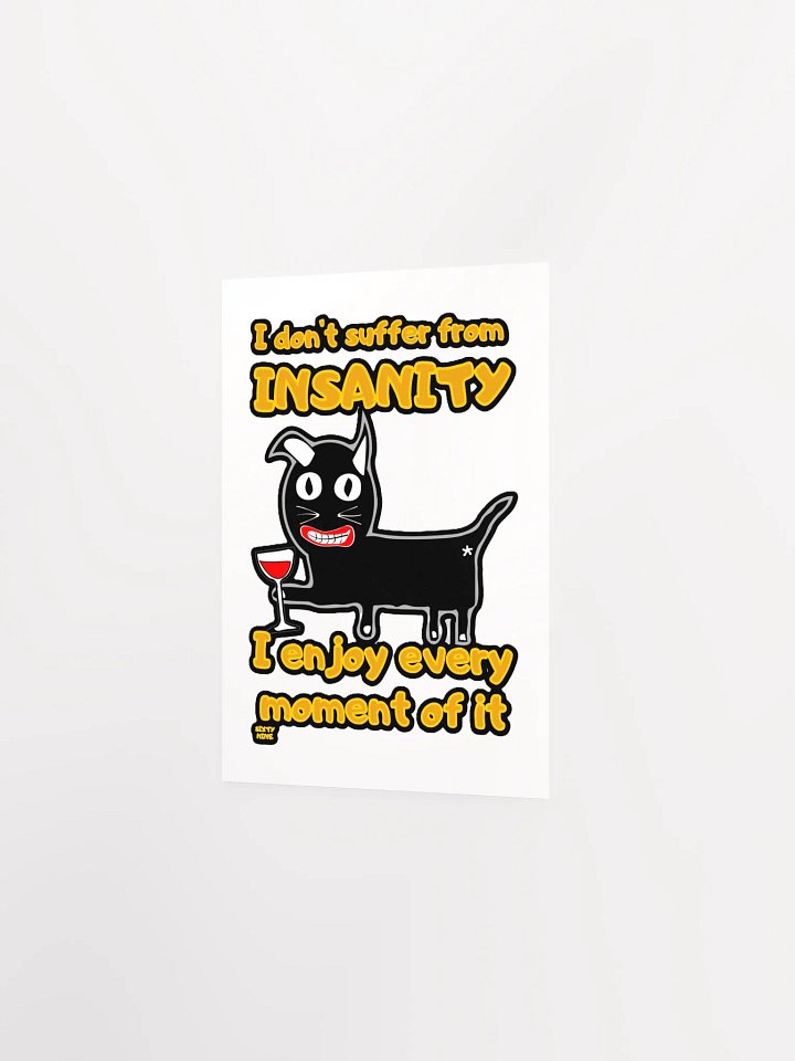 I DON'T SUFFER FROM INSANITY, I ENJOY EVERY MOMENT OF IT product image (7)