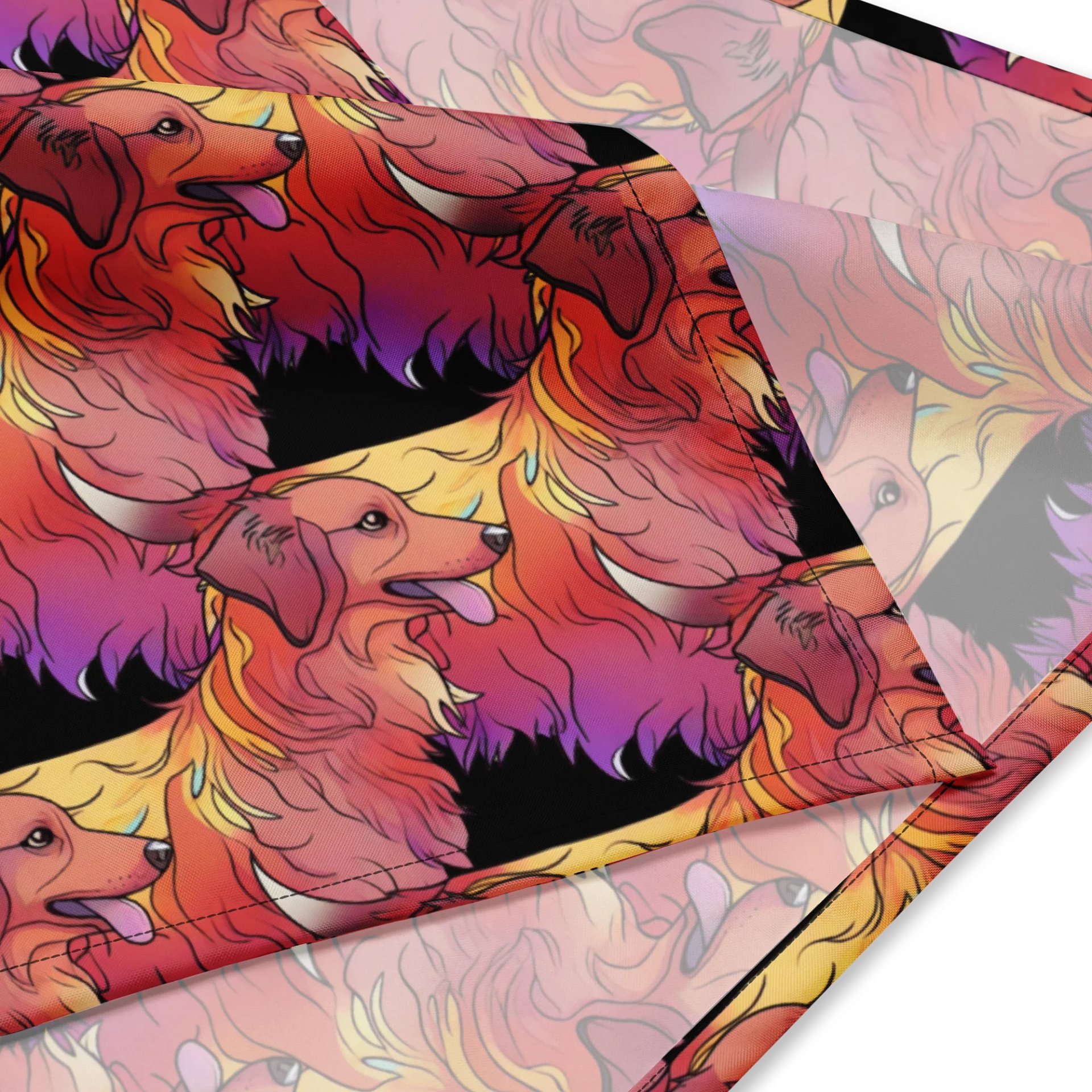 Golden Pup - Bandana product image (3)