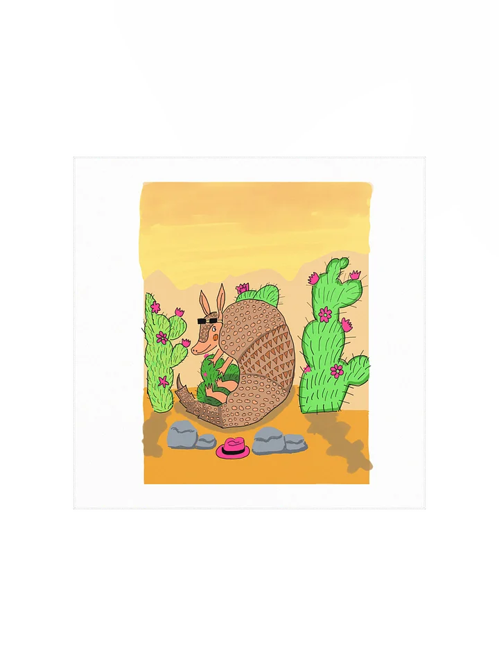 Armadillo Print product image (3)