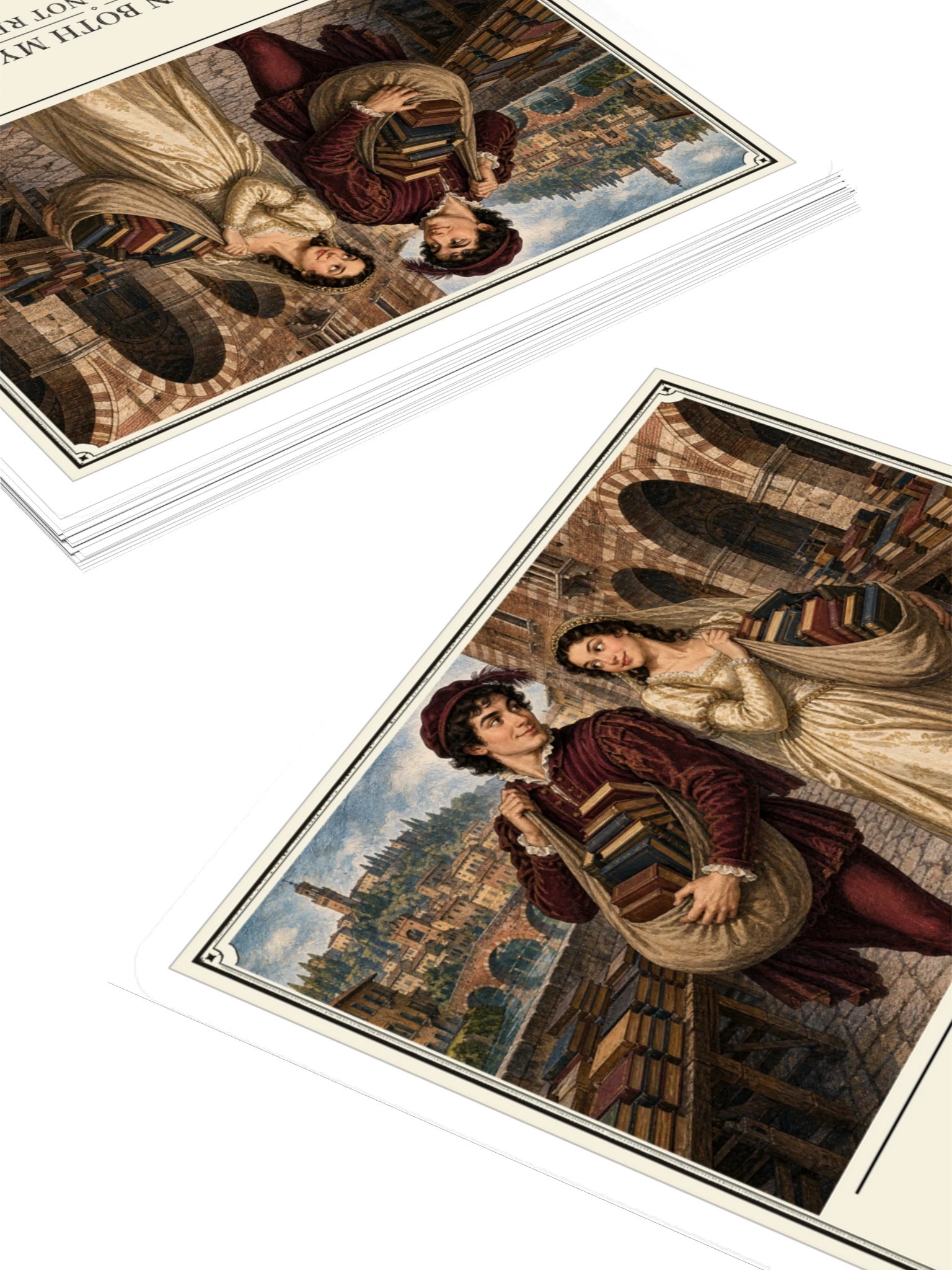 Both Hobbies -- Romeo and Juliet Sticker product image (4)