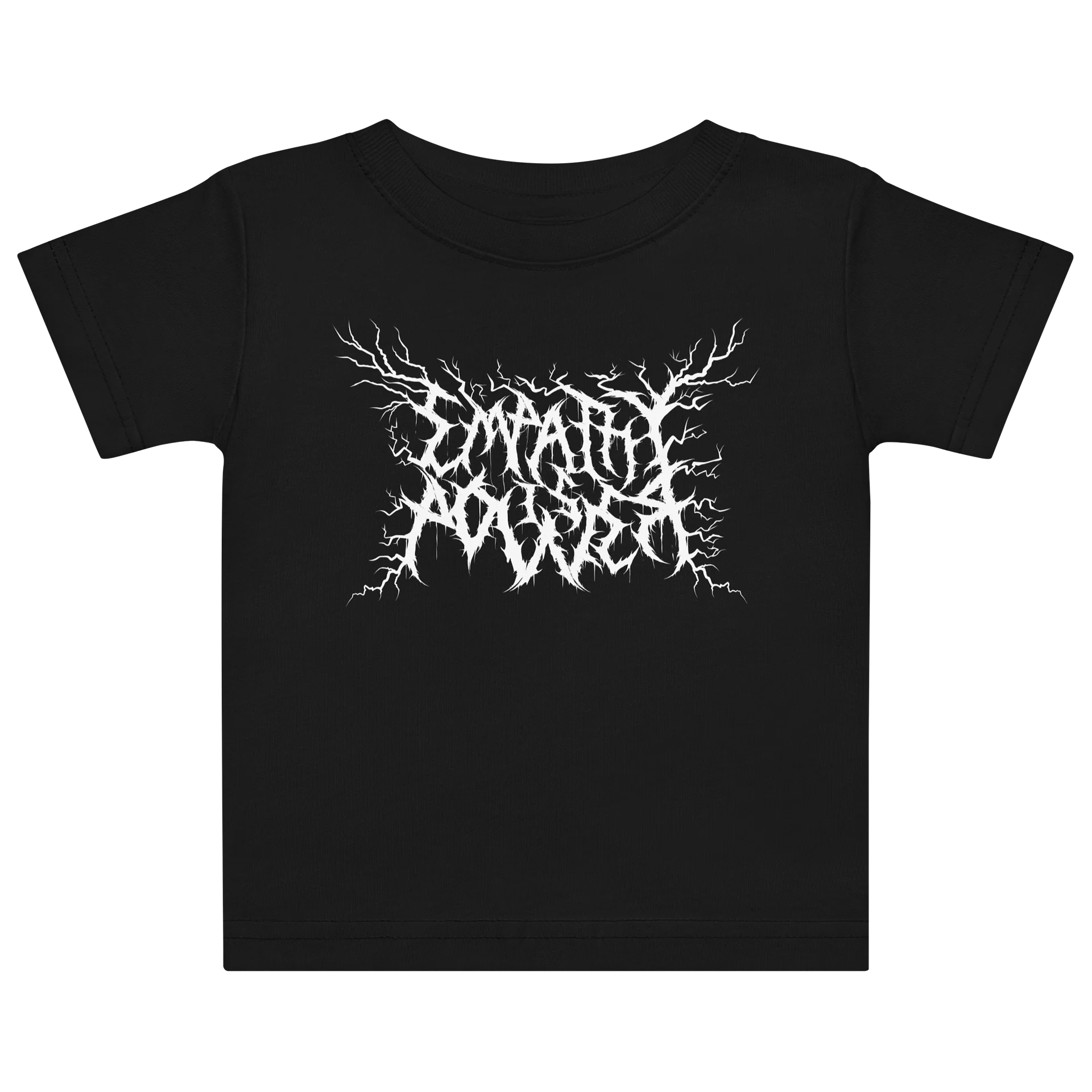 DEATH METAL Empathy is Power Baby Jersey T-shirt product image (1)