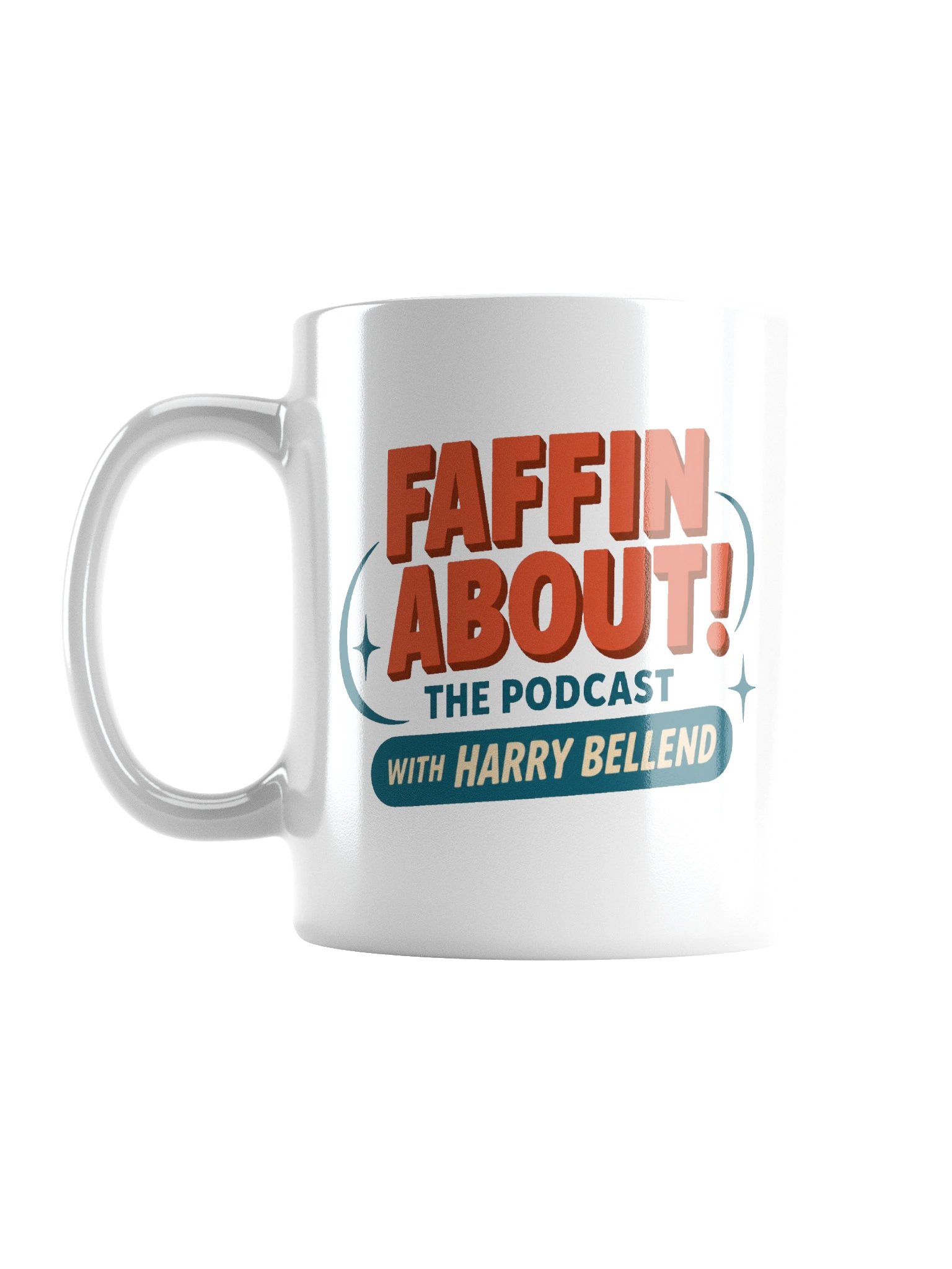 Faffin About - The Mug product image (1)