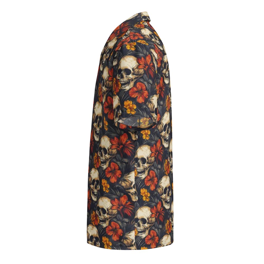Hawaiian Shirt - Halloween Skulls product image (9)