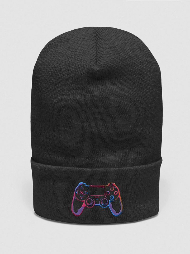 Neon Controller Winter Hat product image (1)