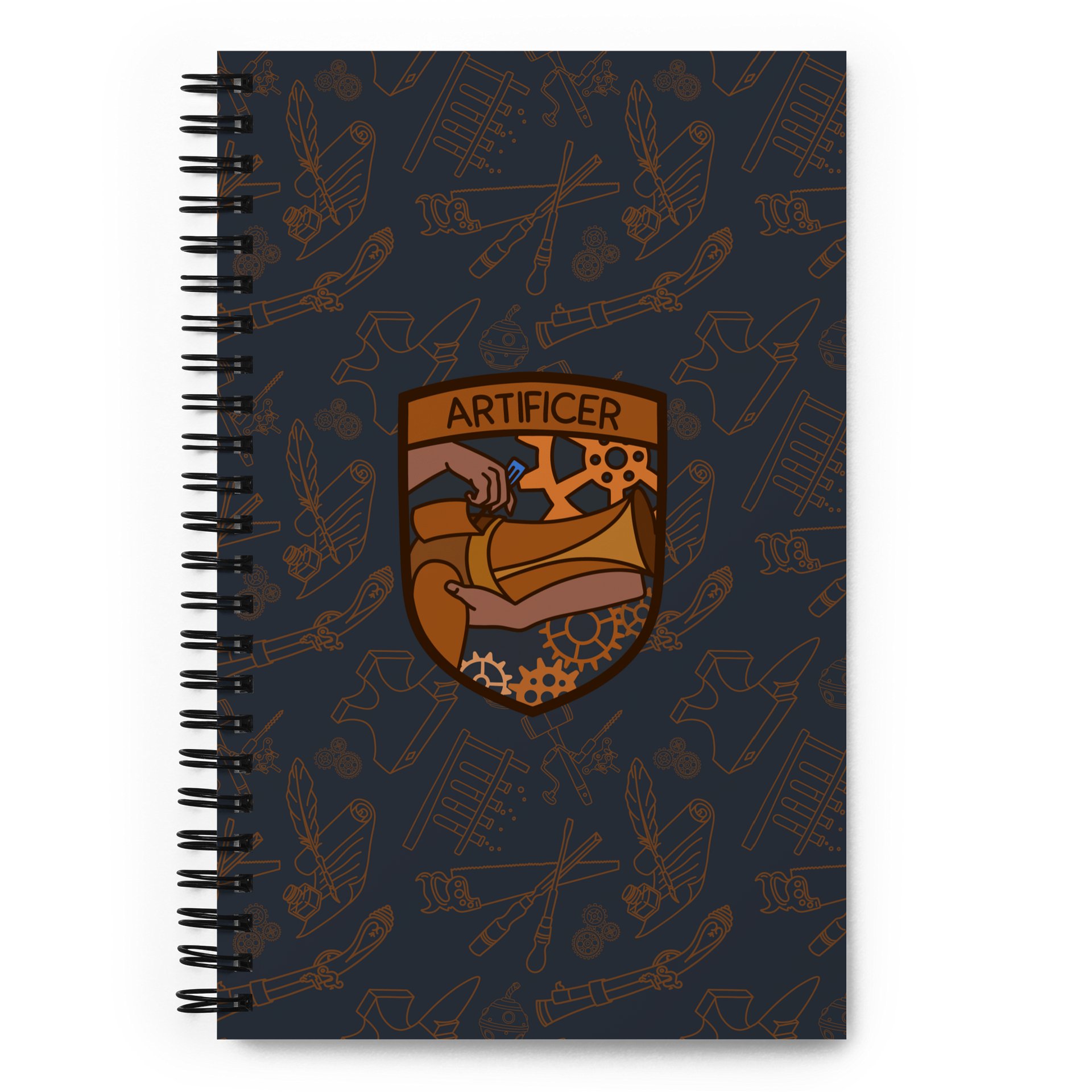 Artificer Sprial Bound Notebook product image (1)