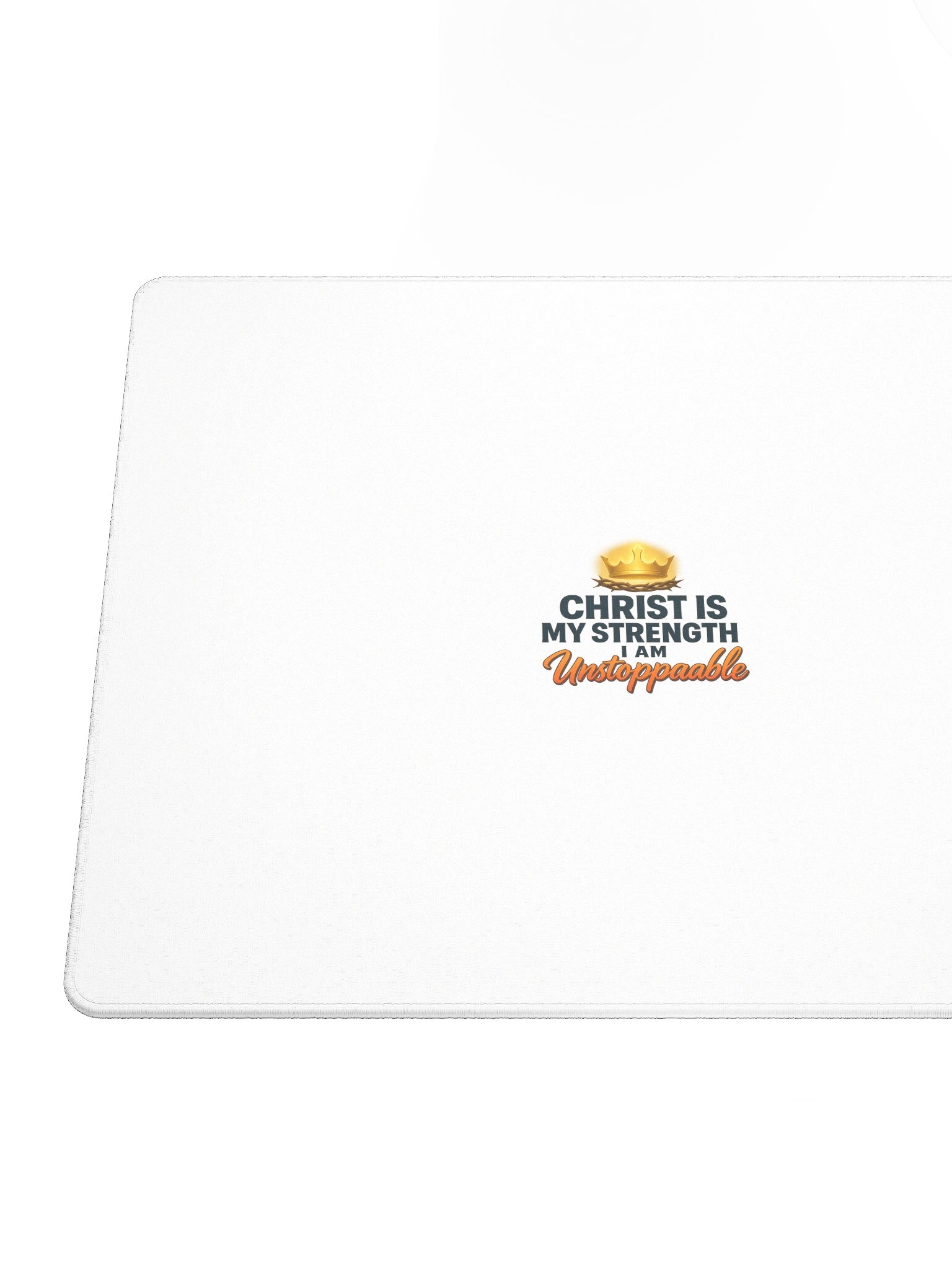 Unstoppable Faith Gaming Mouse Pad product image (4)