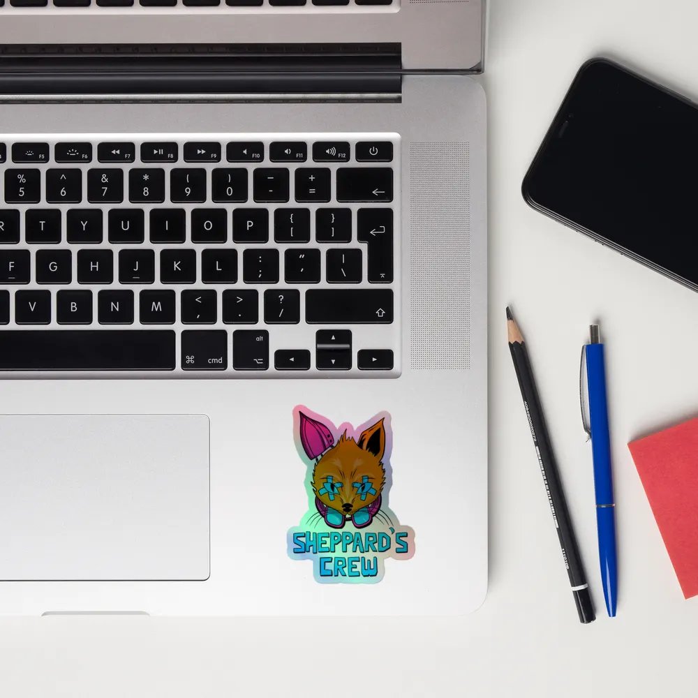 LEGACY Sheppard's Crew Holographic Sticker product image (10)