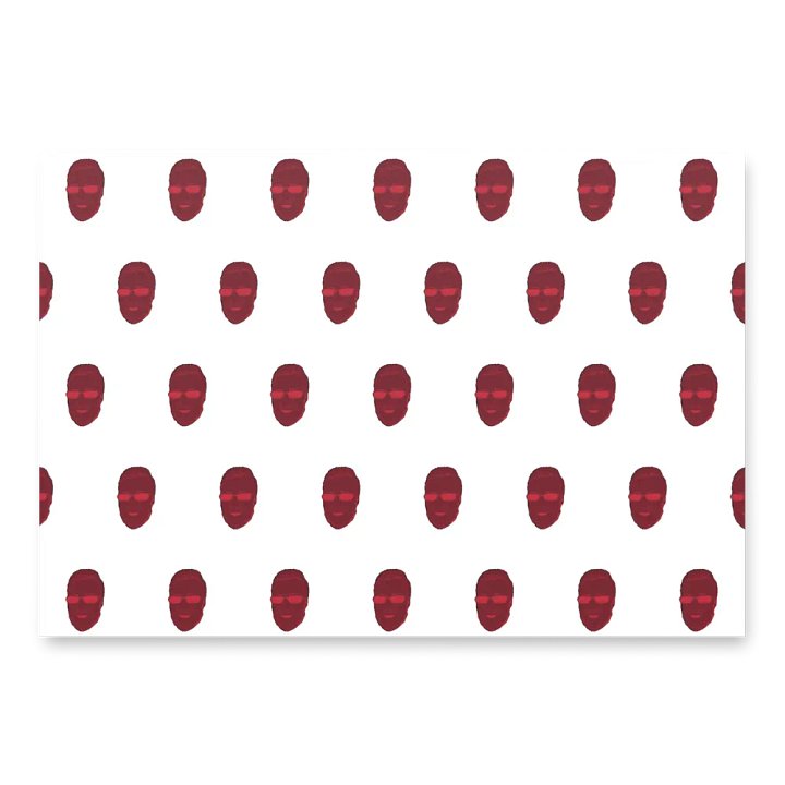 Emote Wrapping Paper product image (2)