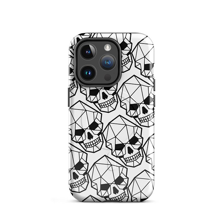 Skull MagSafe iPhone Tough Case product image (2)