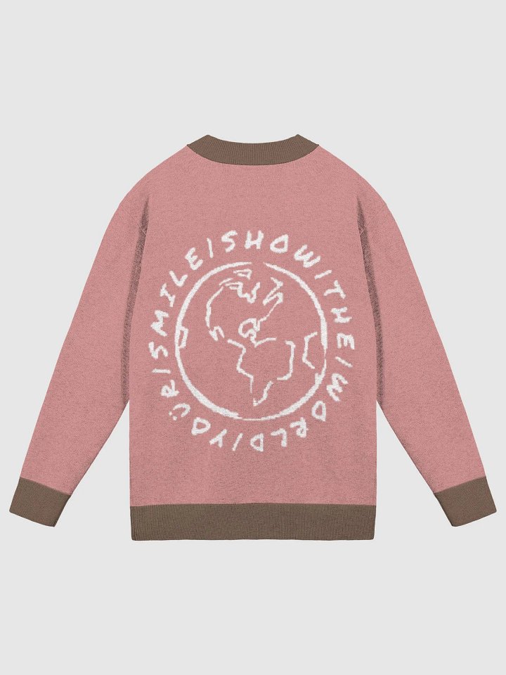 Show The World Your Smile (Cardigan) product image (2)