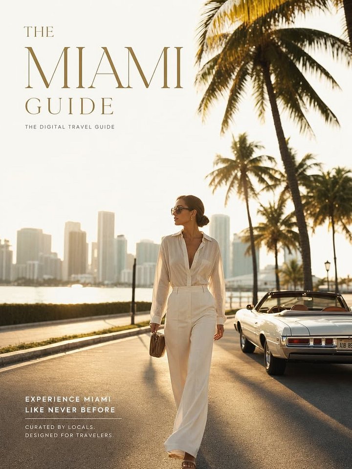 The Miami Guide Insider Edition product image (1)