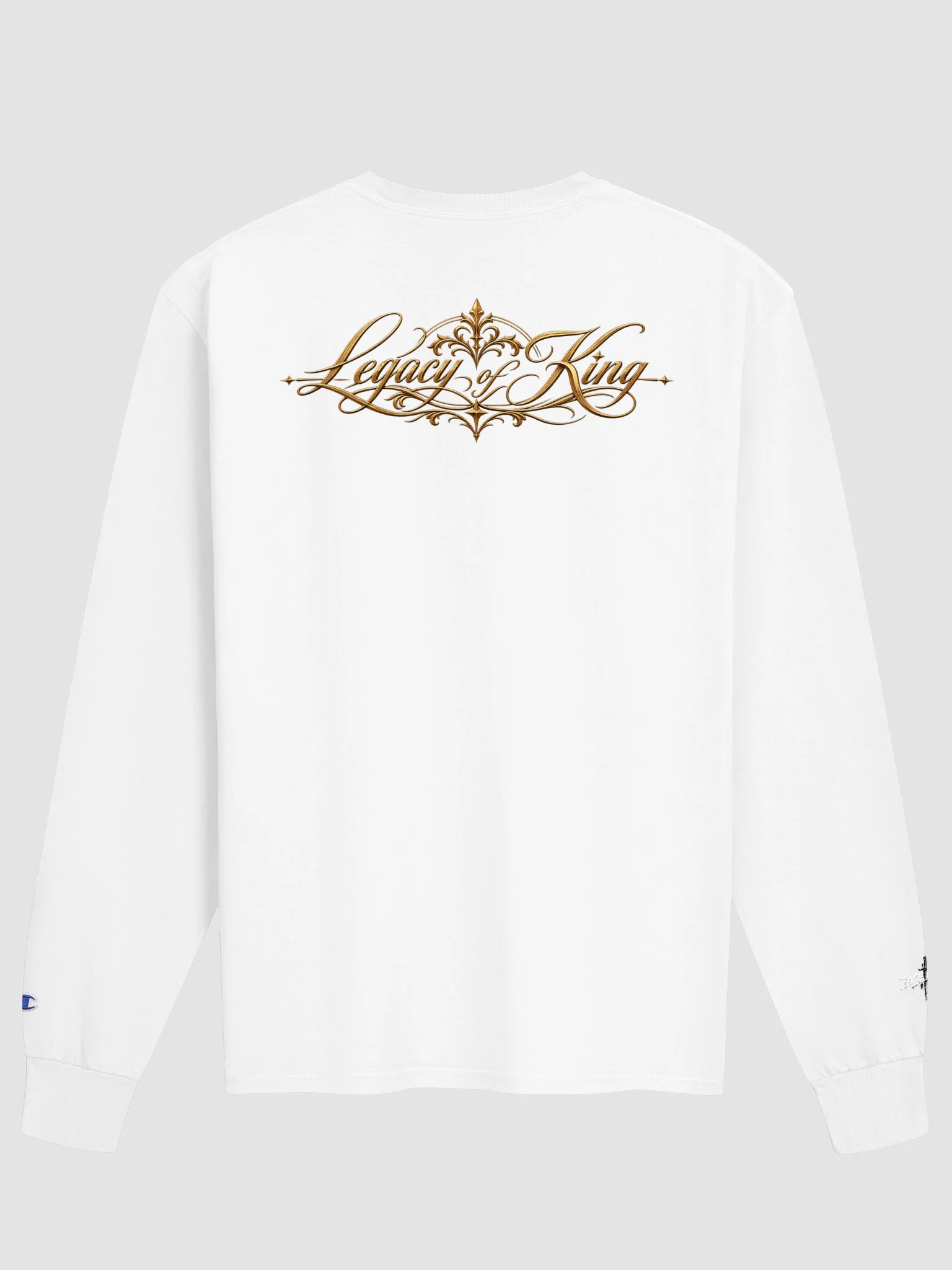 Hoodie Legacy of King Collaboration avec CHAMPIONS product image (4)