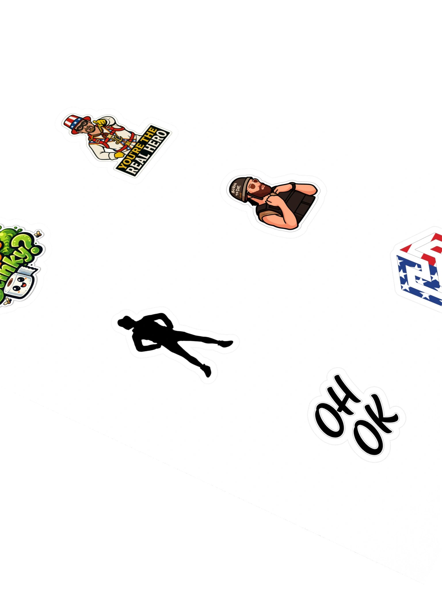 Hemmy Sticker Sheet product image (2)