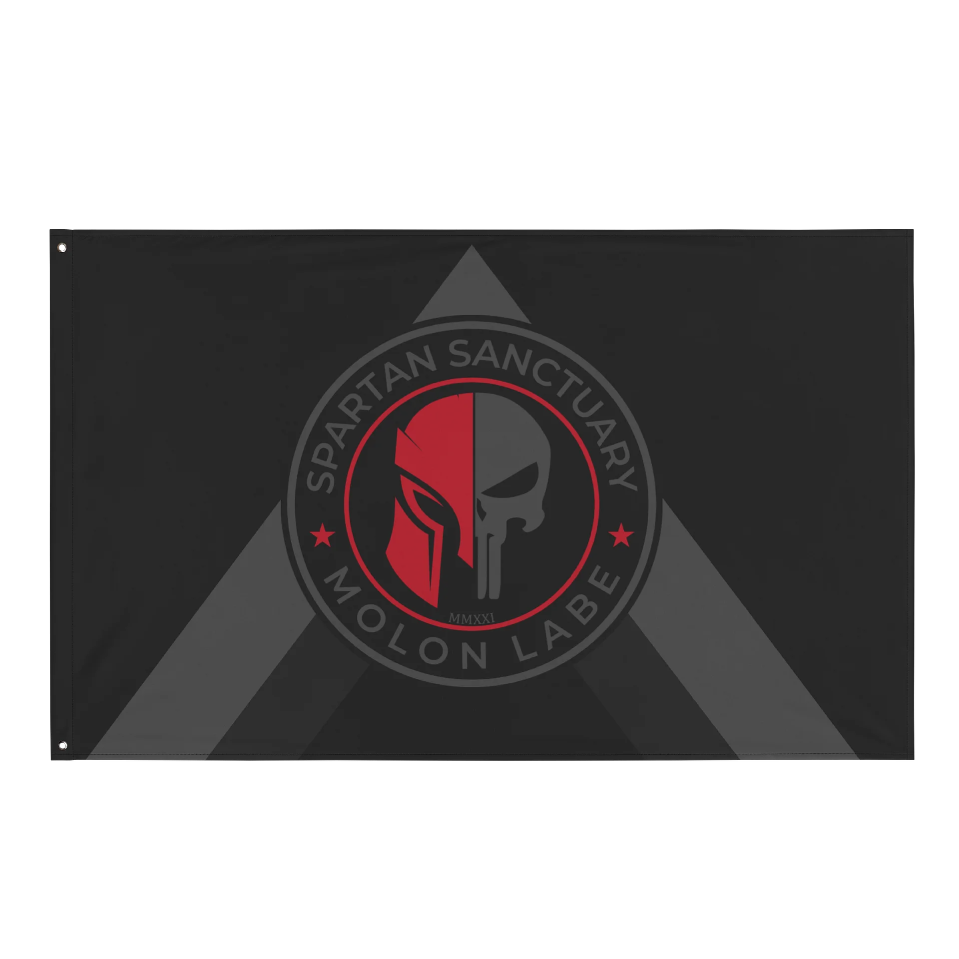Spartan Sanctuary Flag product image (1)