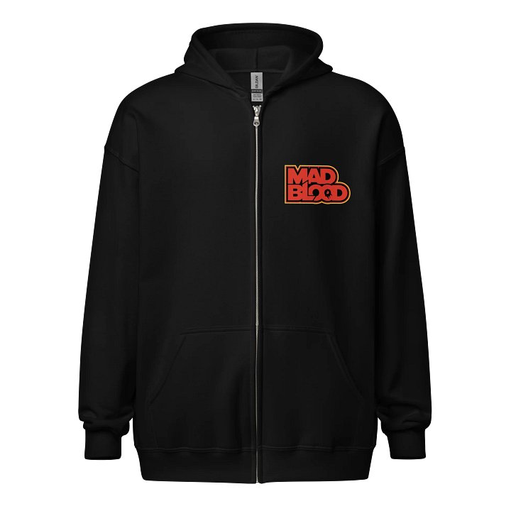 Mad Blood Logo Zip Hoodie product image (1)