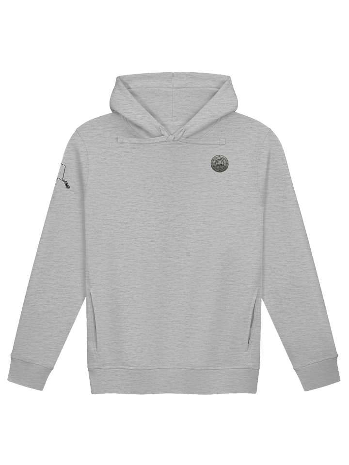 DELUXE "WHALE TAIL" SIDE POCKET HOODY product image (1)