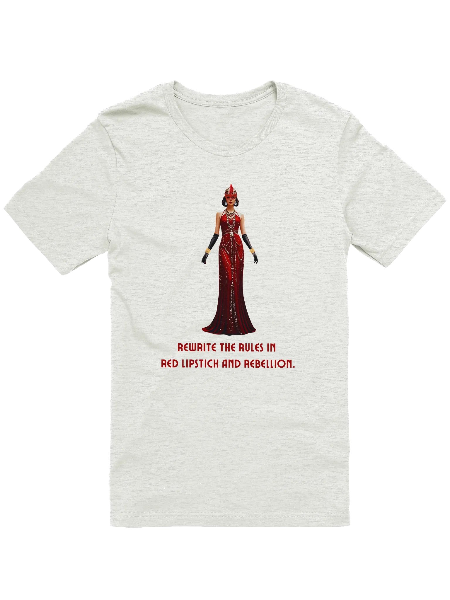 Rewrite the Rules Flapper T-Shirt – Bold & Rebellious Style product image (31)