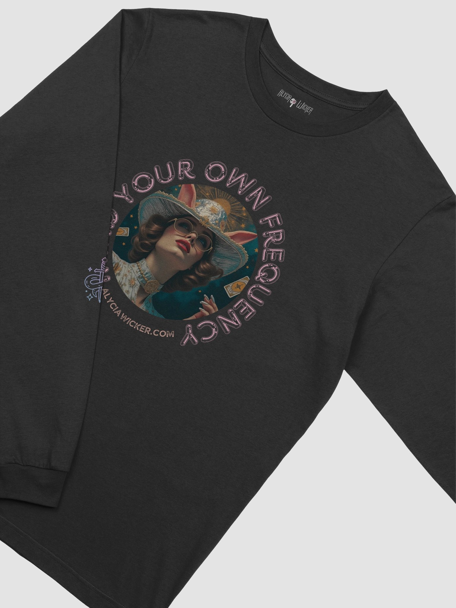 Stay Aligned Long Sleeve Women's Tee product image (3)