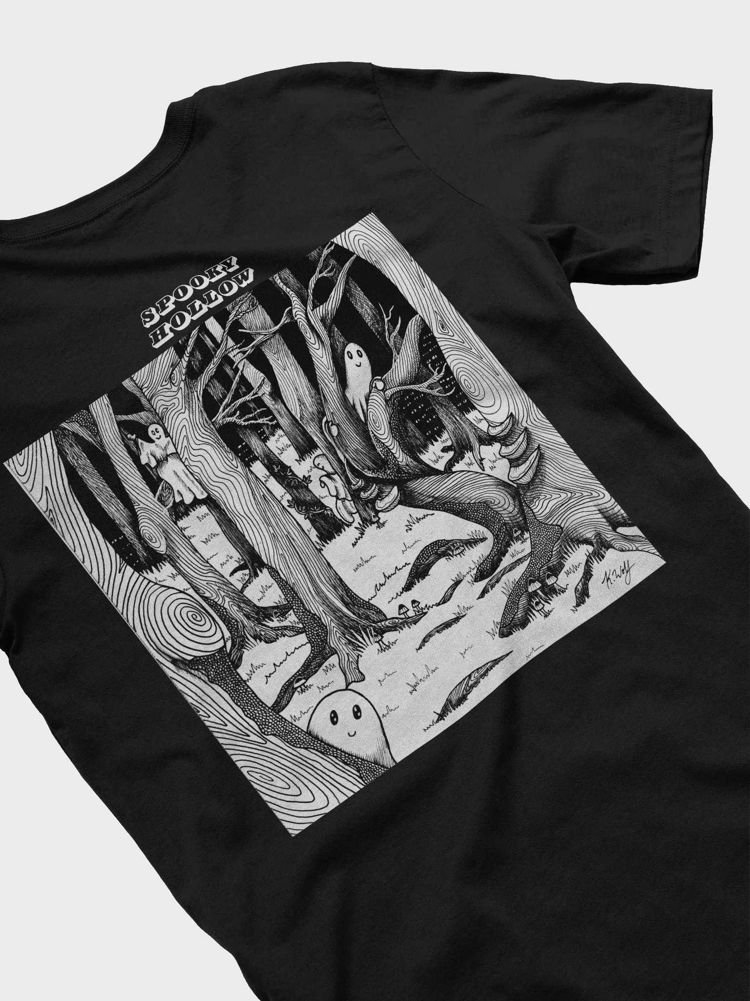 Spooky Hollow T-Shirt product image (4)