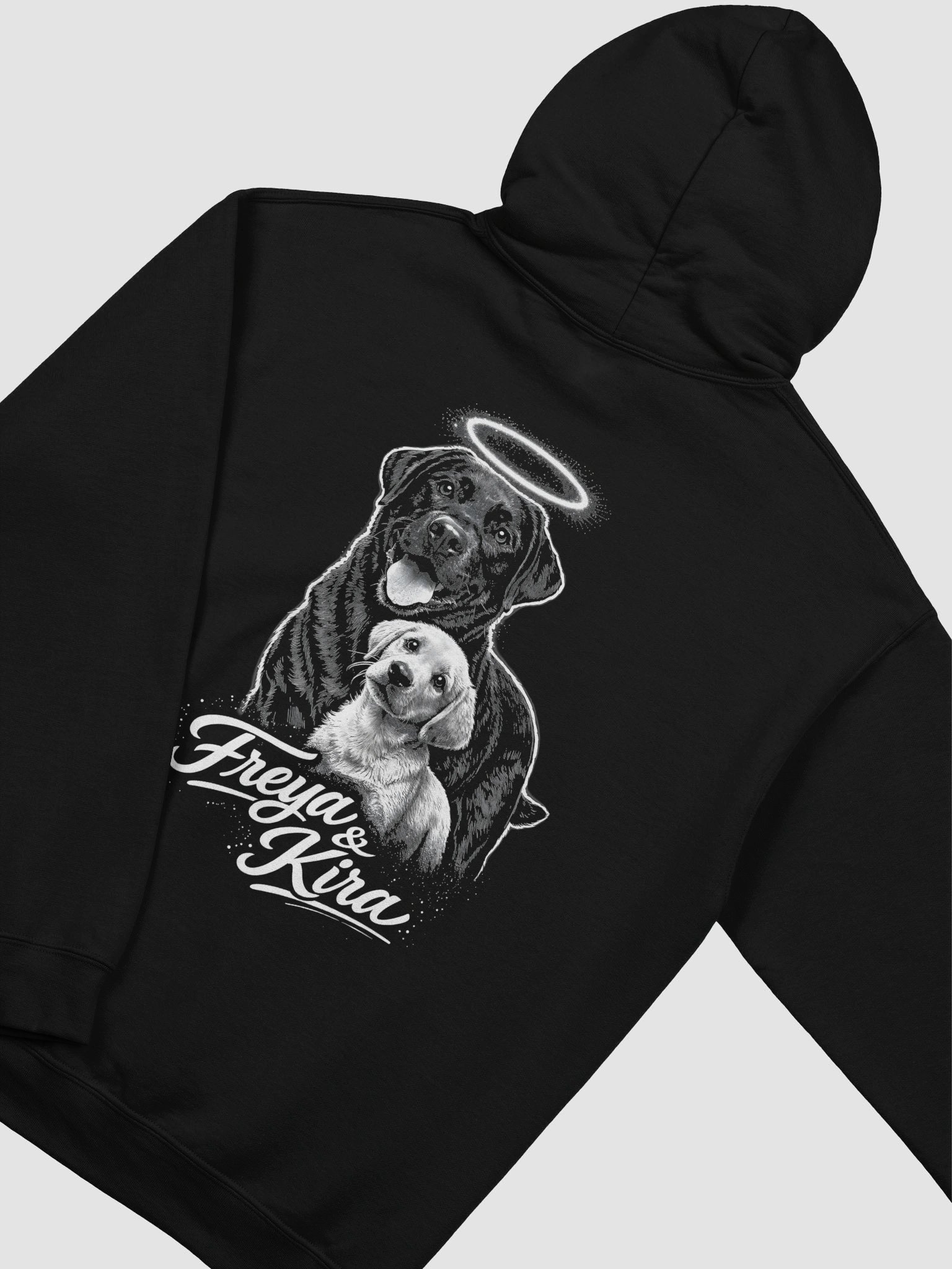 Divine Canine Duo Hoodie product image (4)