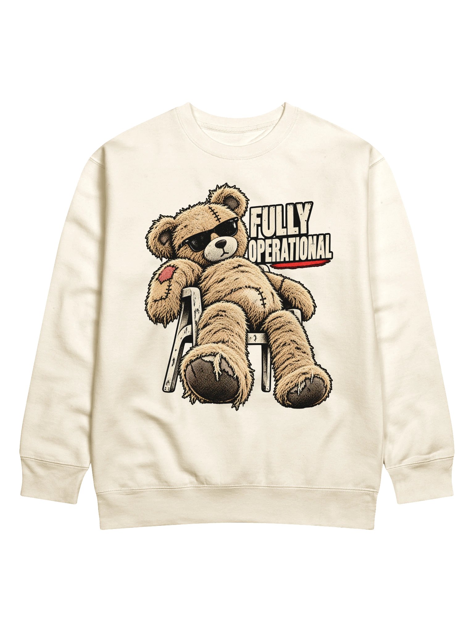 Teddy Bear Fully Operational Premium Sweatshirt product image (24)