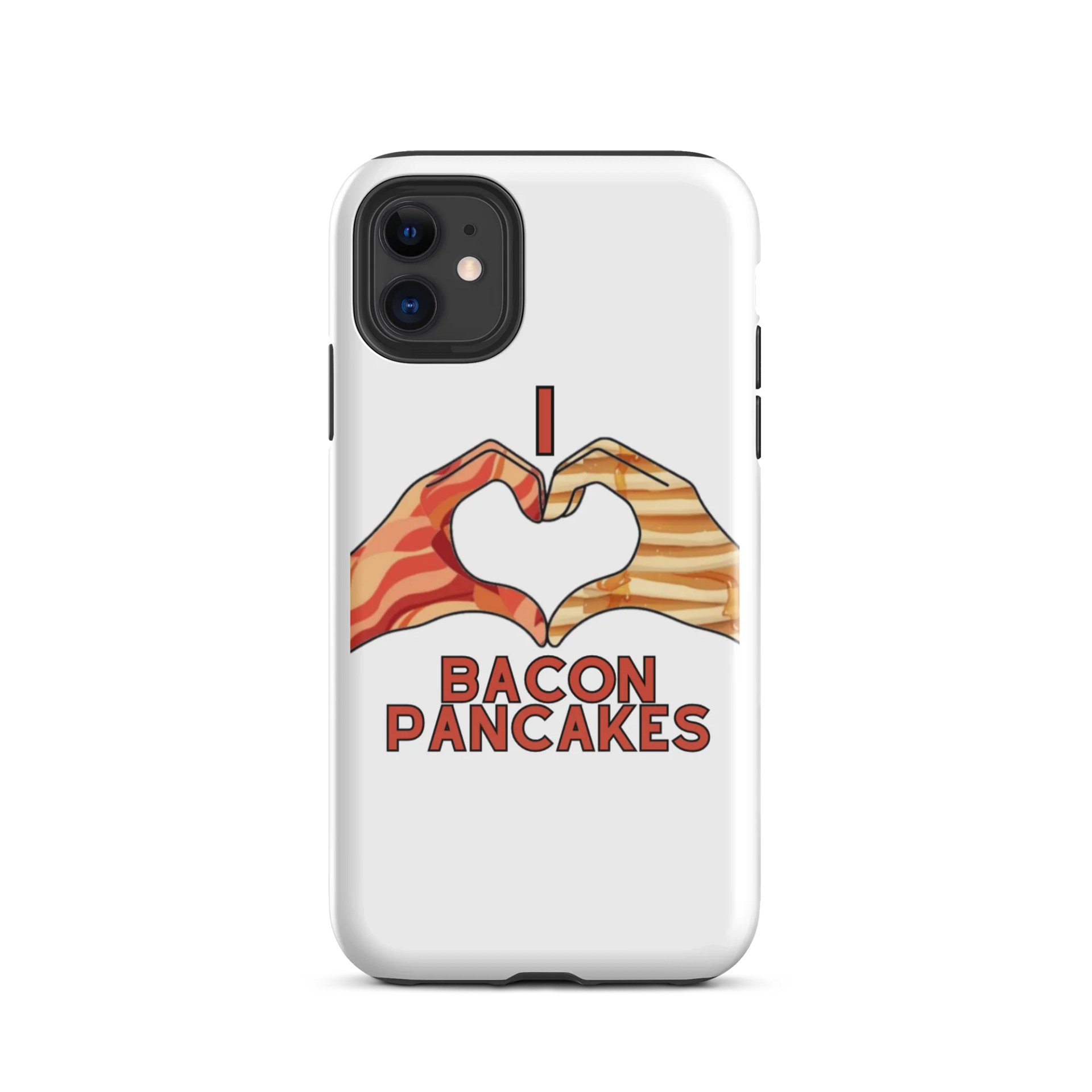 Bacon Pancakes Tough iPhone Case product image (2)