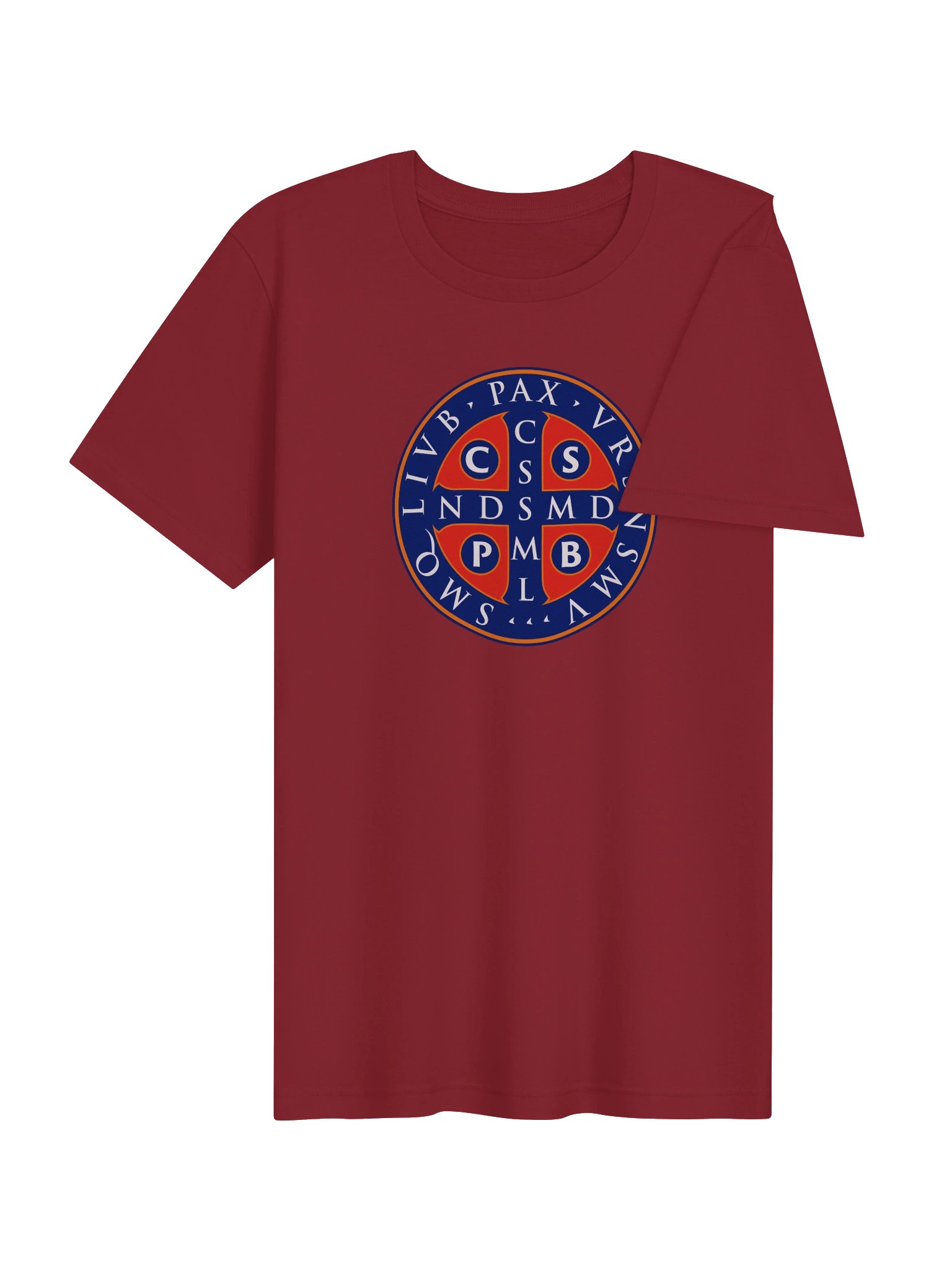 St. Benedict Medal Design Tee product image (4)