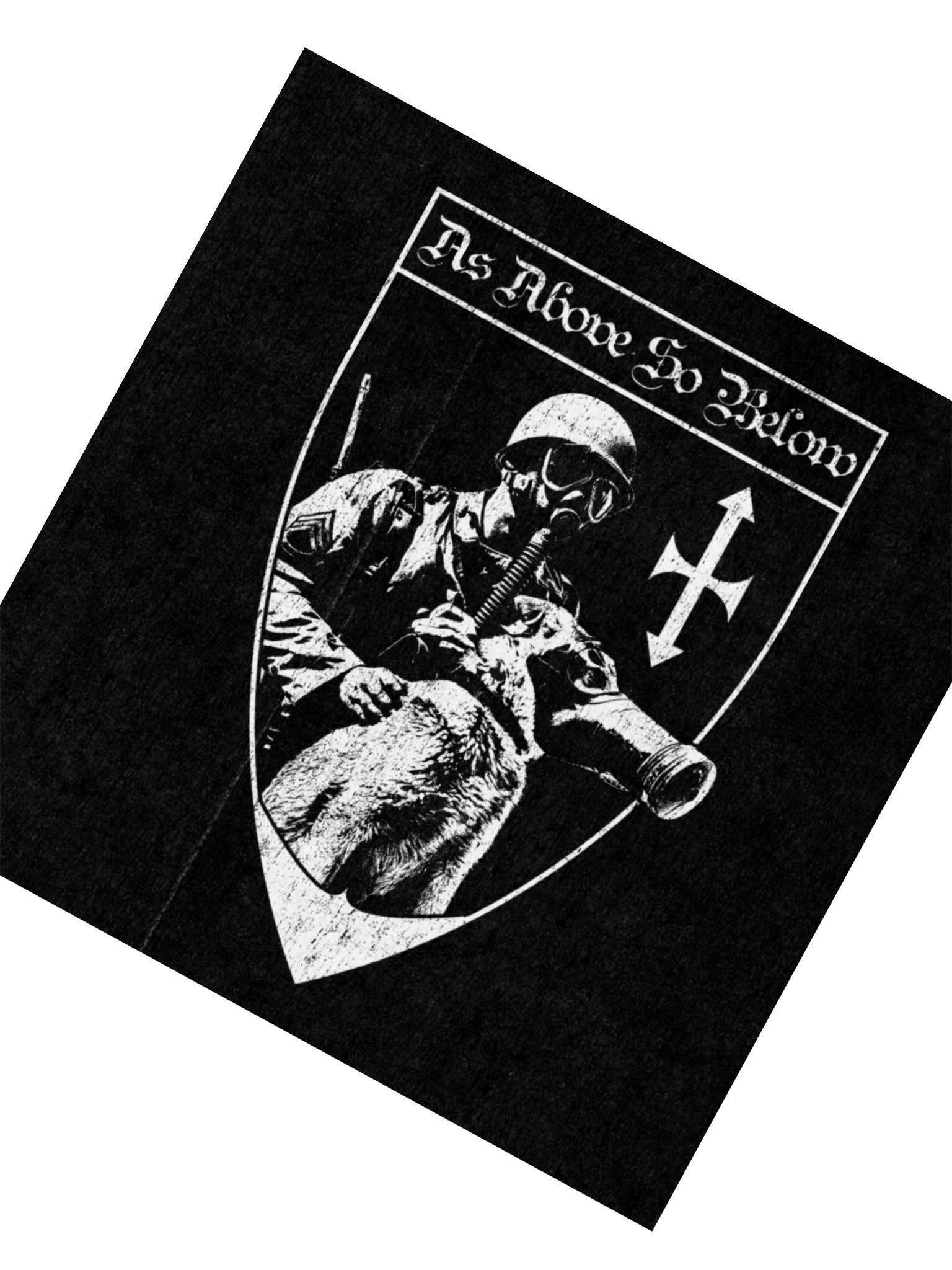 AS ABOVE SO BELOW LOGO STICKER product image (2)