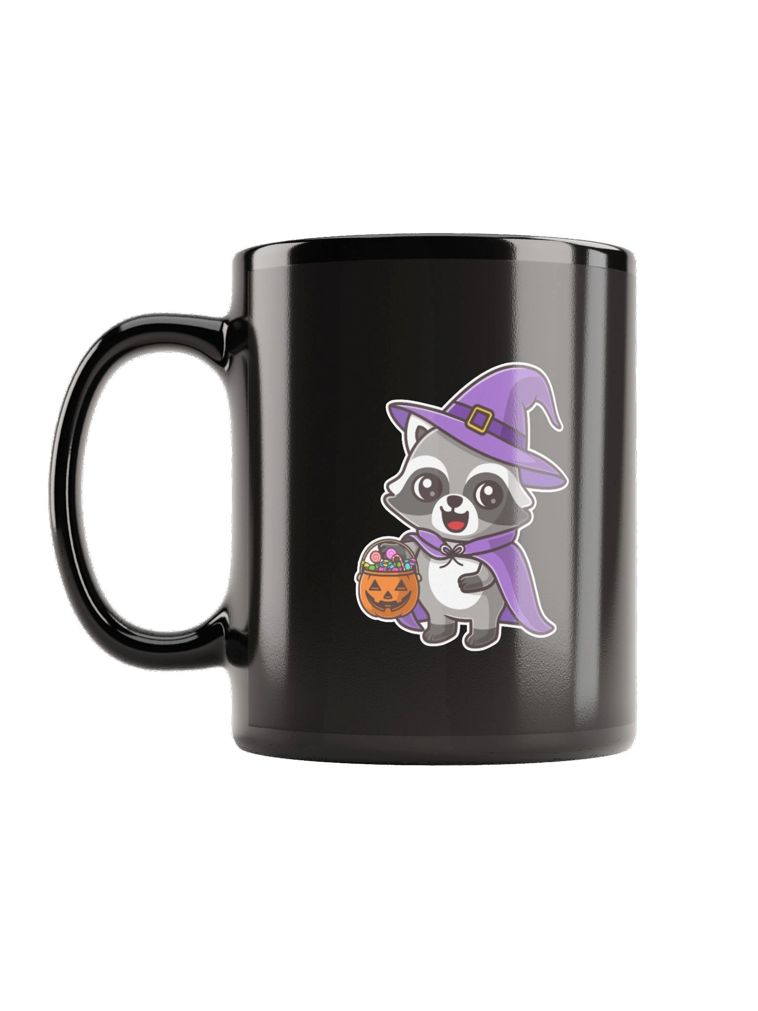 Seatle's Spookiest Raccoon Mug product image (1)
