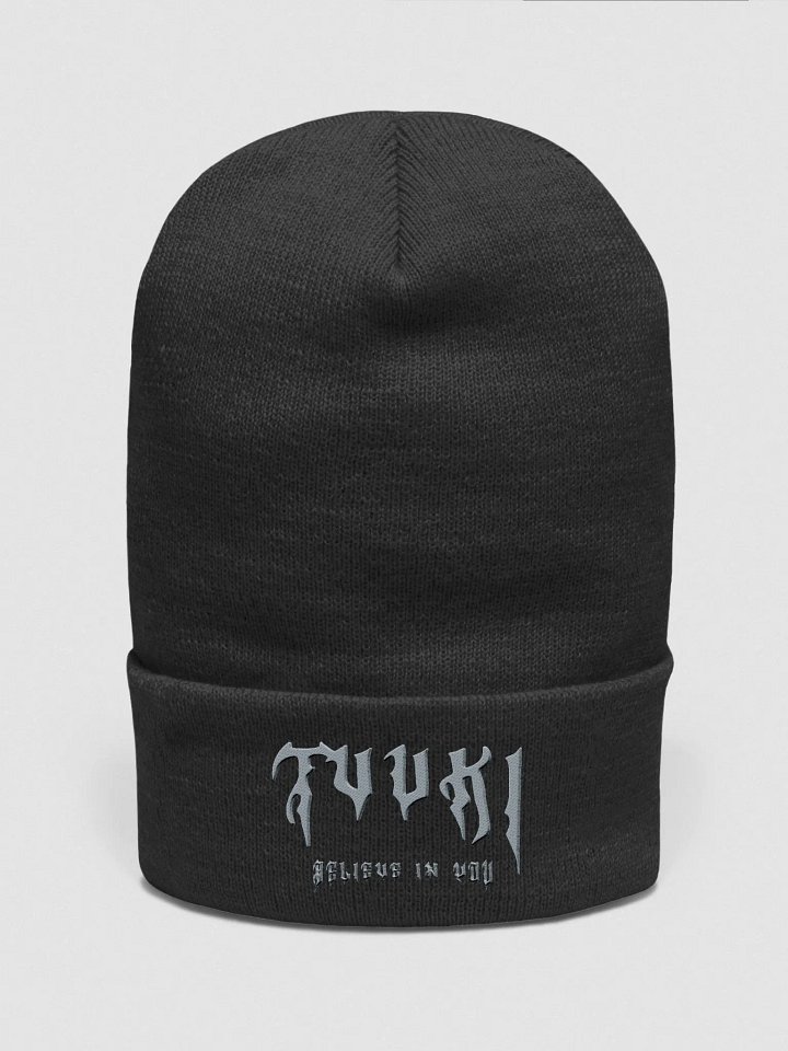 TVUKI BELIEVE IN YOURSELF beanie product image (1)