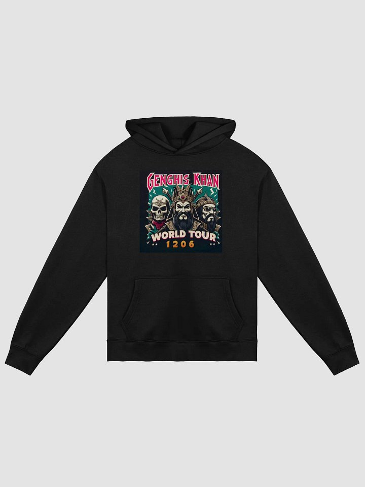 Conqueror Legends Oversized Hoodie product image (1)