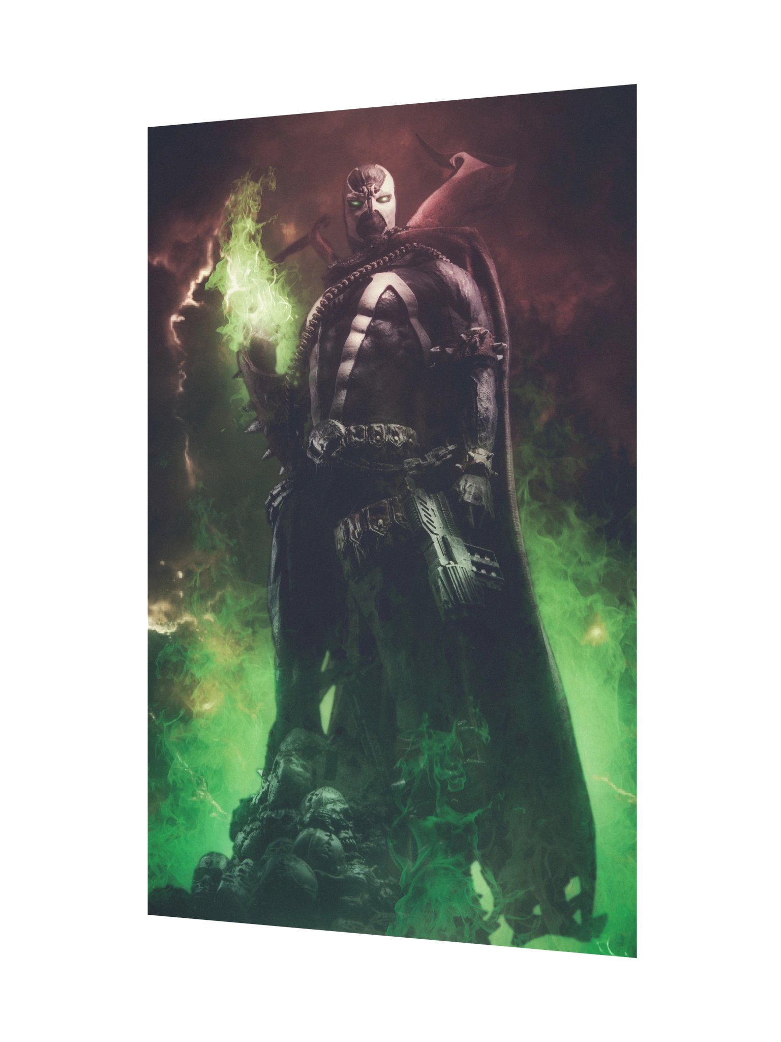 Hellspawn 12x18 Print product image (3)