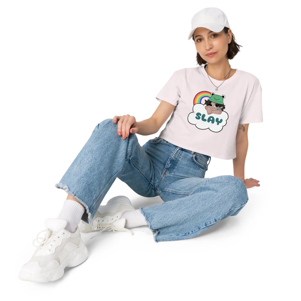 Slay Cloud Crop Top product image (52)
