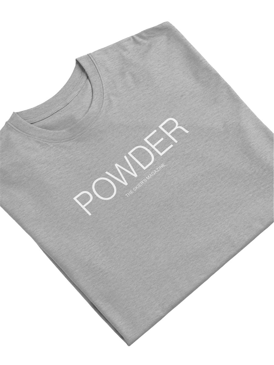 Powder Logo | Crew T-Shirt (Dark) product image (18)