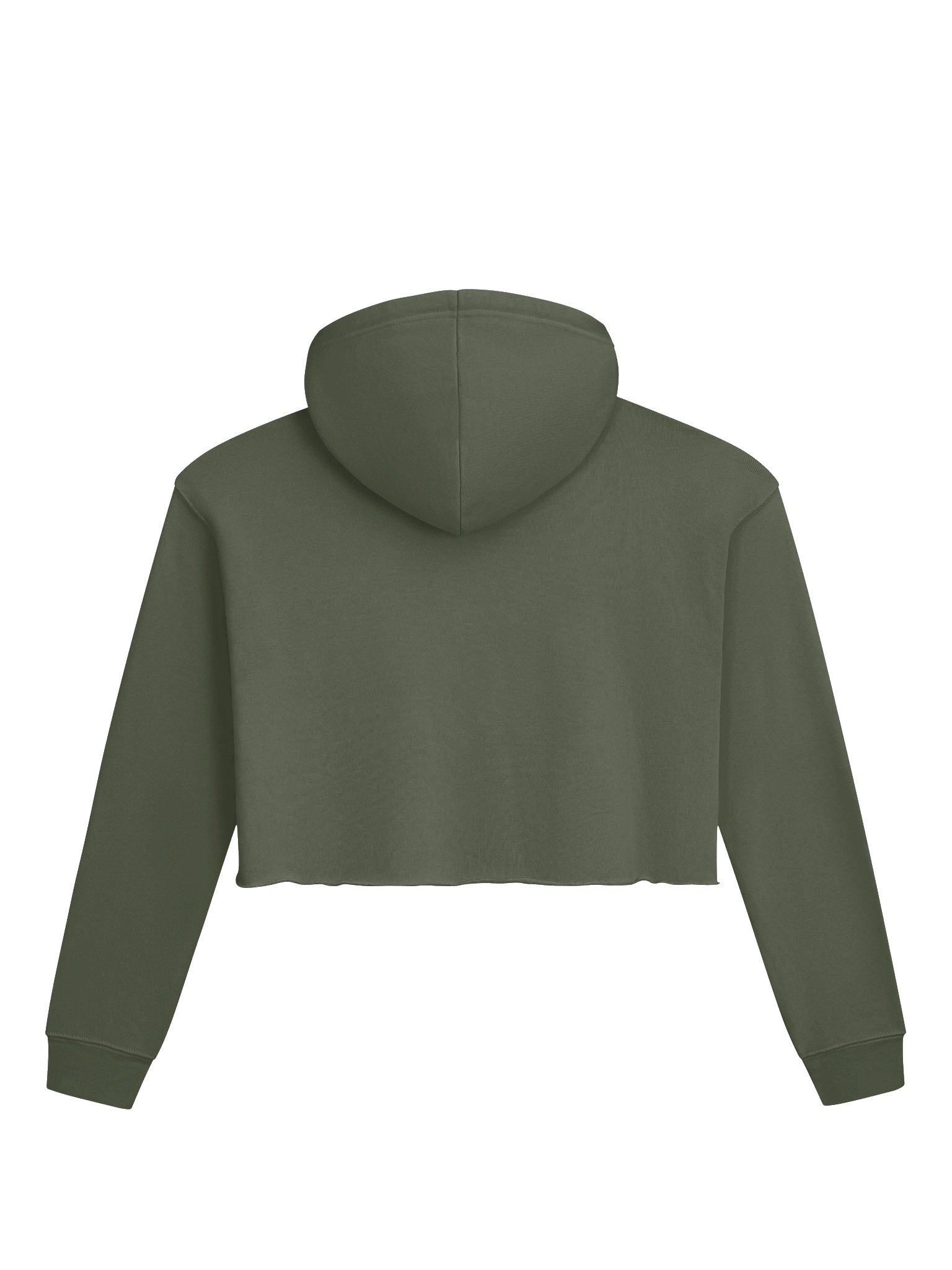 Peekaboo Santa Cropped Hoodie product image (6)