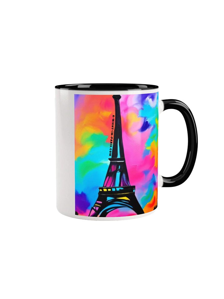 EIFFEL PARIS • COFFEE MUG • 7 COLOURS product image (7)