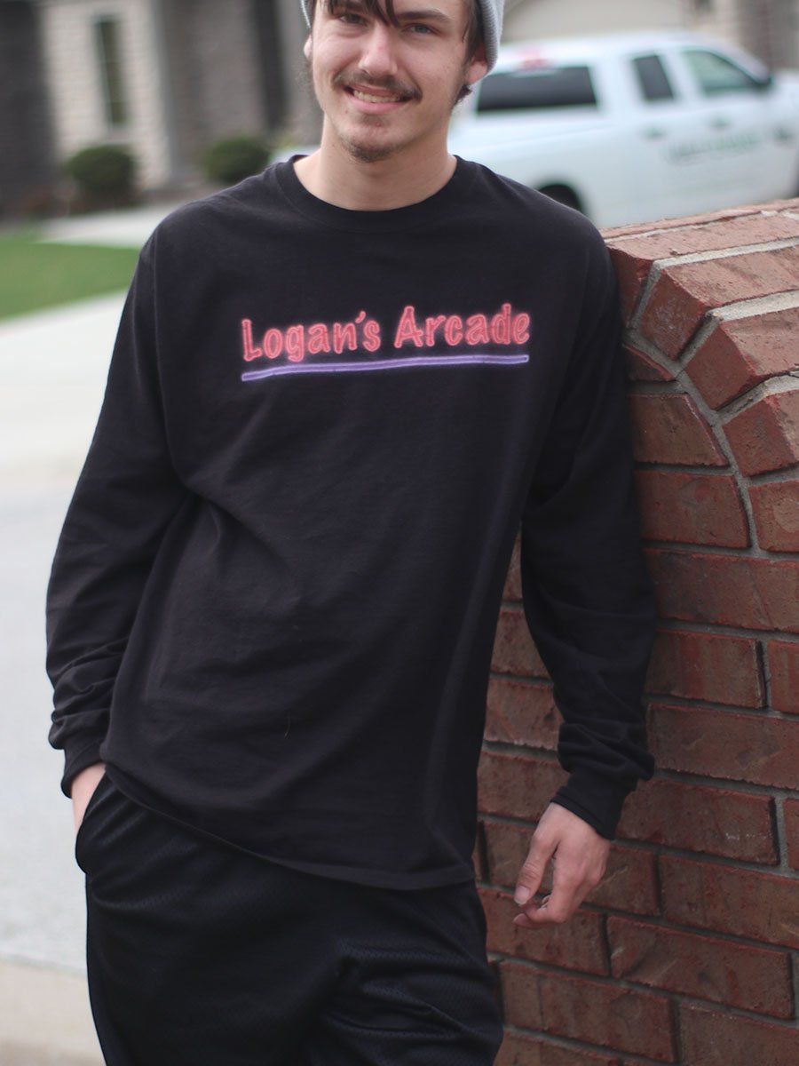 Logan's Arcade Premium Long Sleeve Tee product image (5)
