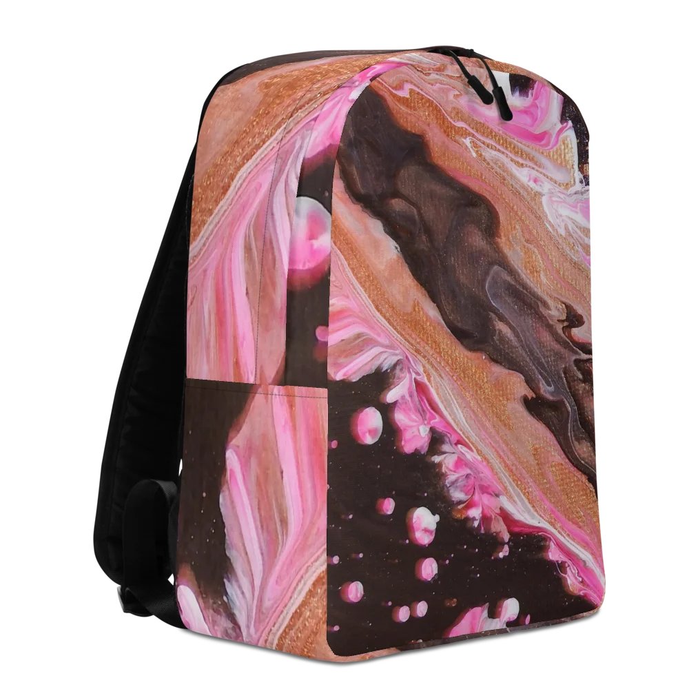Swirling Chic Minimalist Backpack product image (3)