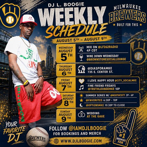 This week let’s get it… #follow #share #booklboogie
