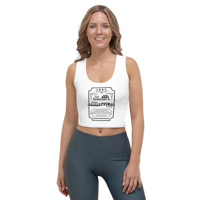 Original Samalytical Crop Tops