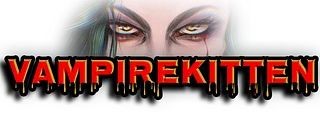 VampireKitten Merch & Streamer Graphics