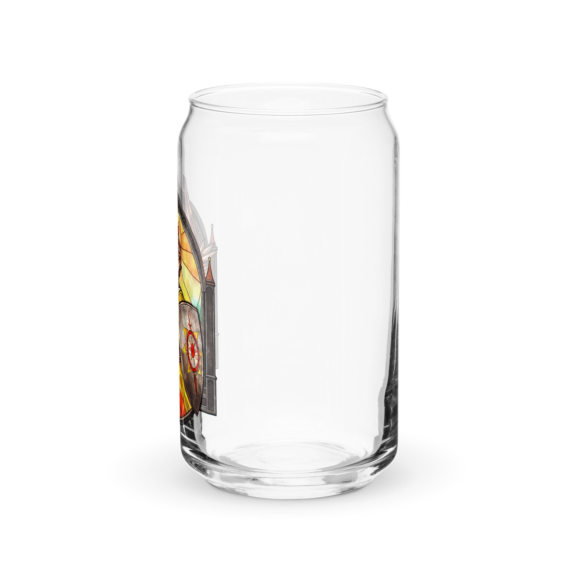 Squire Lou of the Solar Knights (Torched RP) Can-Shaped Glass product image (7)
