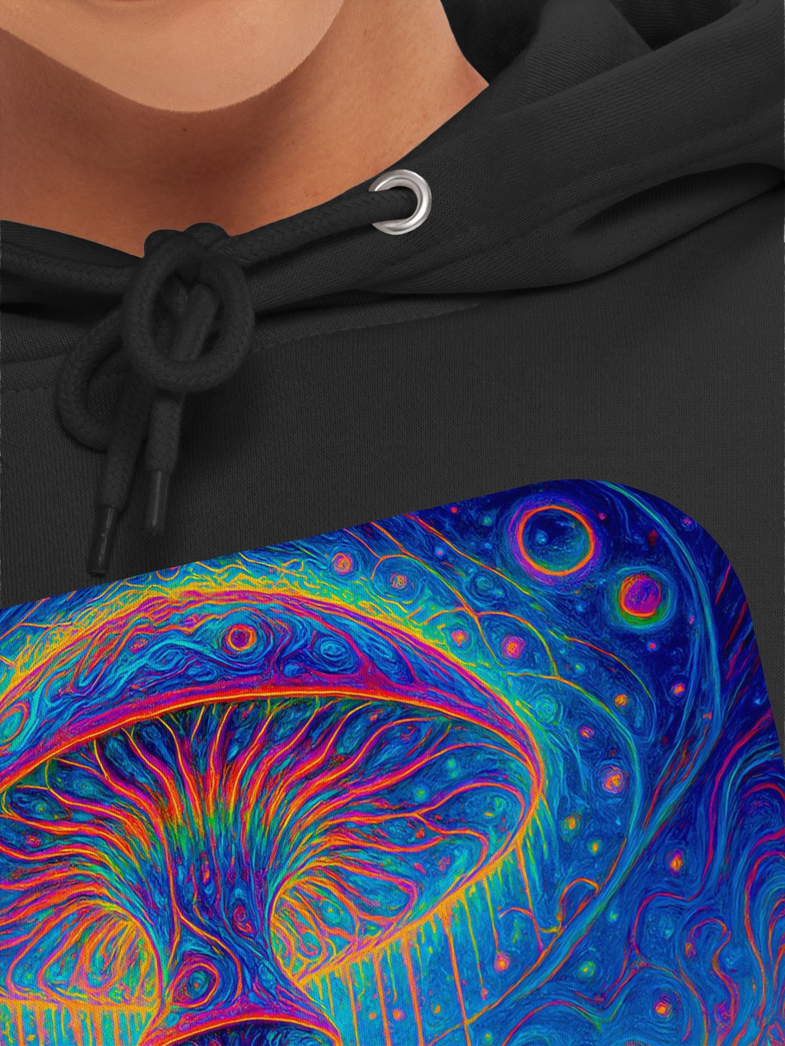 Lysergide Rain Over Orialis Hoodie product image (7)