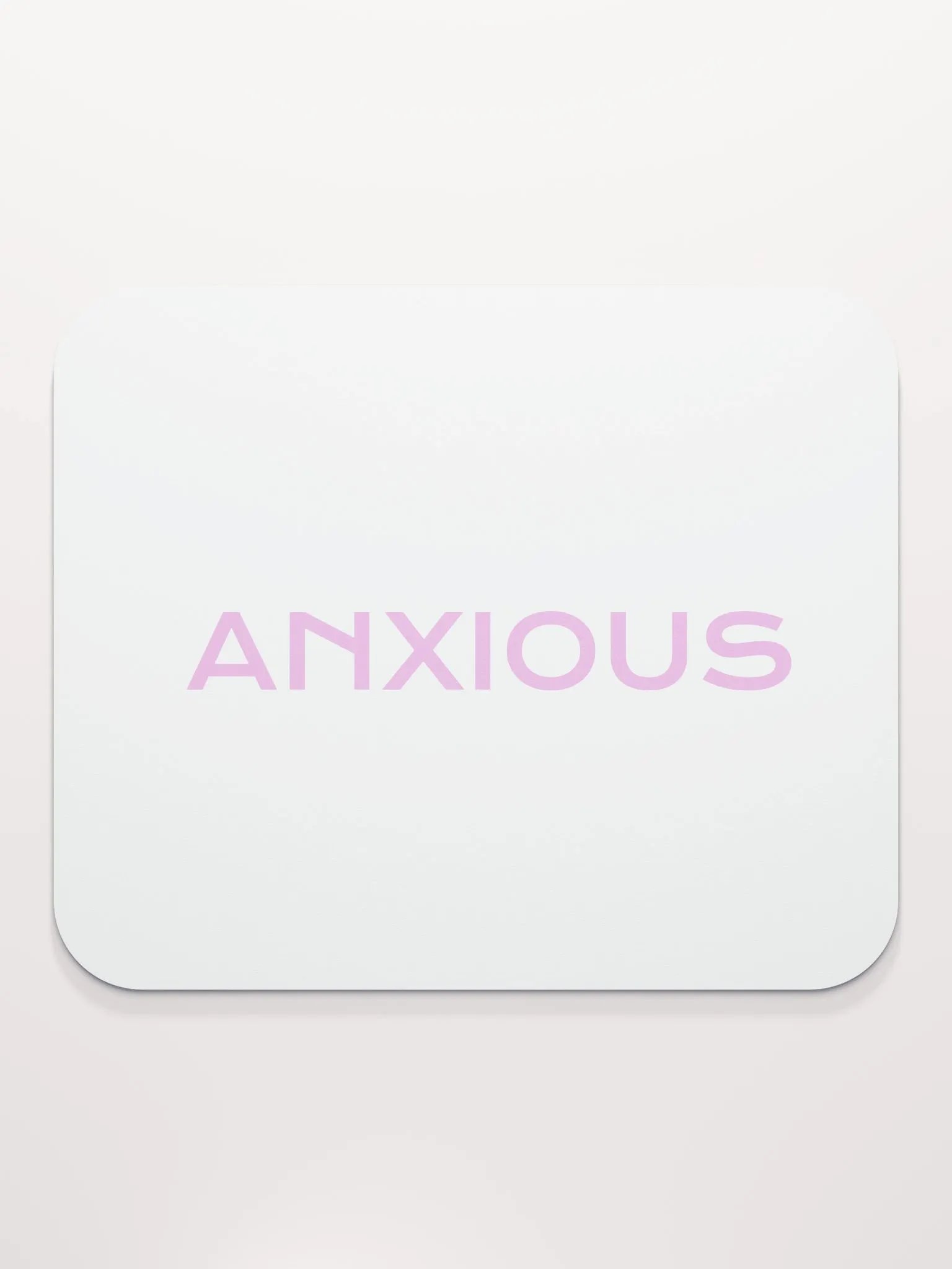 Anxious Mousepad product image (2)