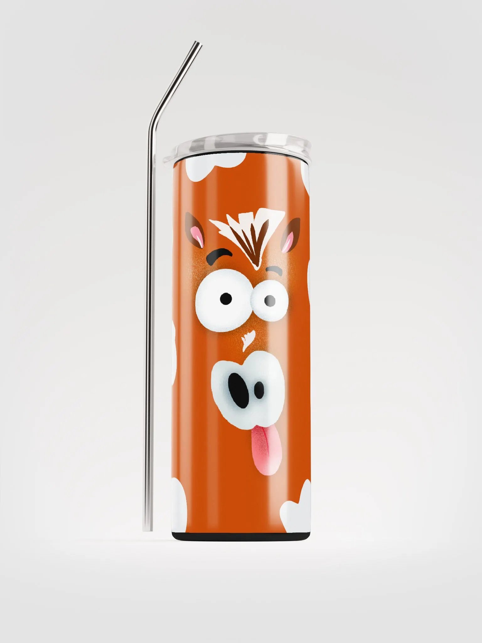 Giddy Up and Guzzle: Trotting Horse Tumbler Triumph! product image (1)