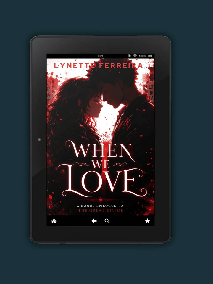 When We Love: A Bonus Epilogue to The Great Divide (Free Download) product image (2)